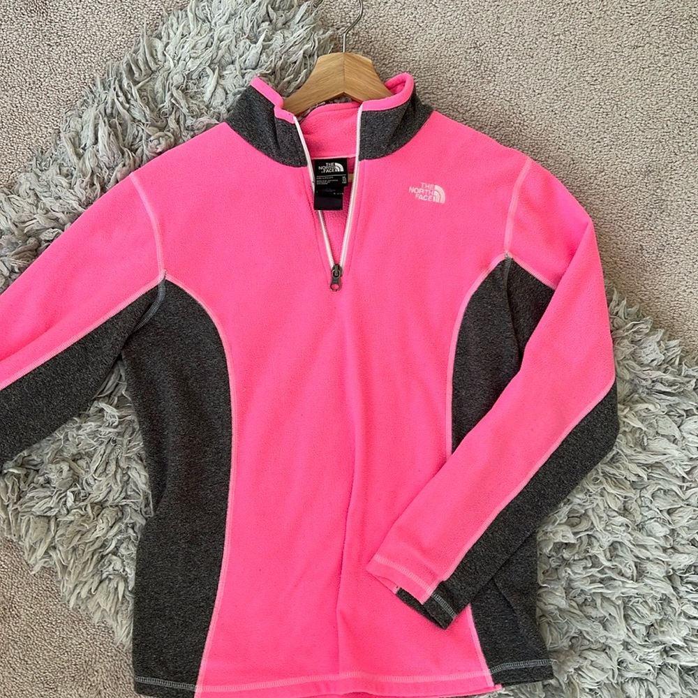North Face Girls Quarter Zip